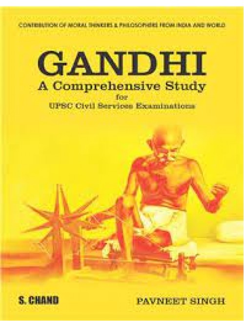 
GANDHI: A Comprehensive Study  at Ashirwad Publication